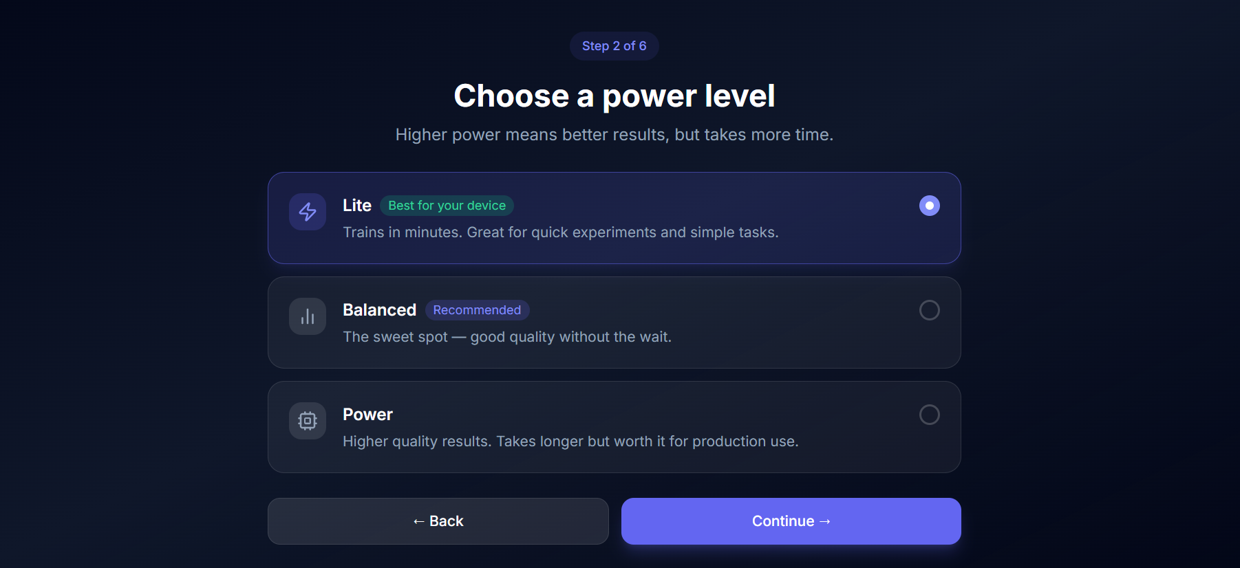 JunranFlow — dataset configuration