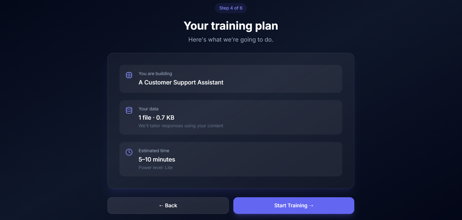 JunranFlow — testing interface