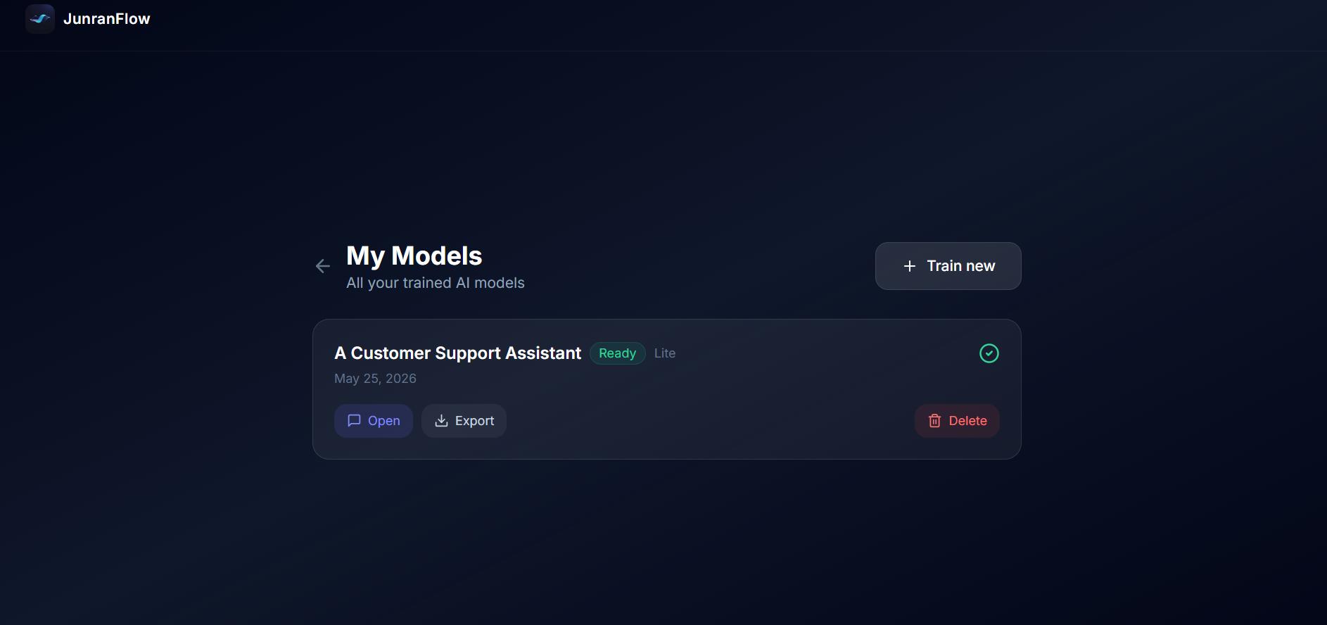JunranFlow — workflow overview